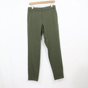 Bonobos The WFHQ Pant Small Men's Pull on Elastic Waist Work Casual green
